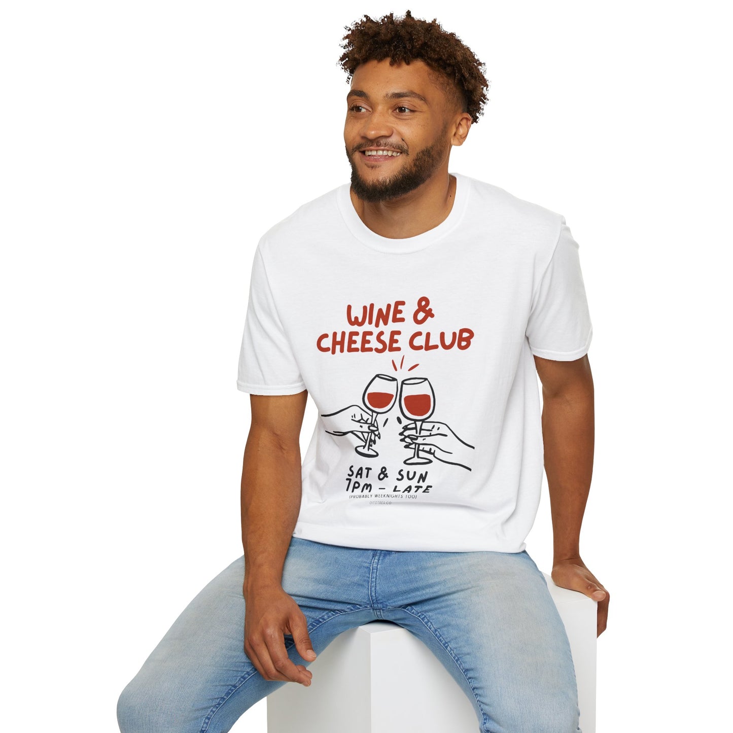Wine & Cheese Club T-Shirt