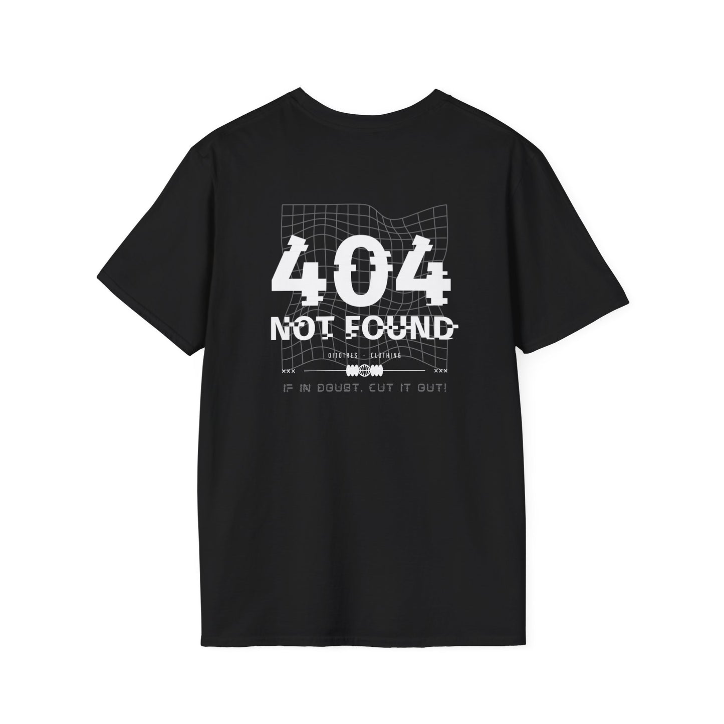404 Not Found T-Shirt