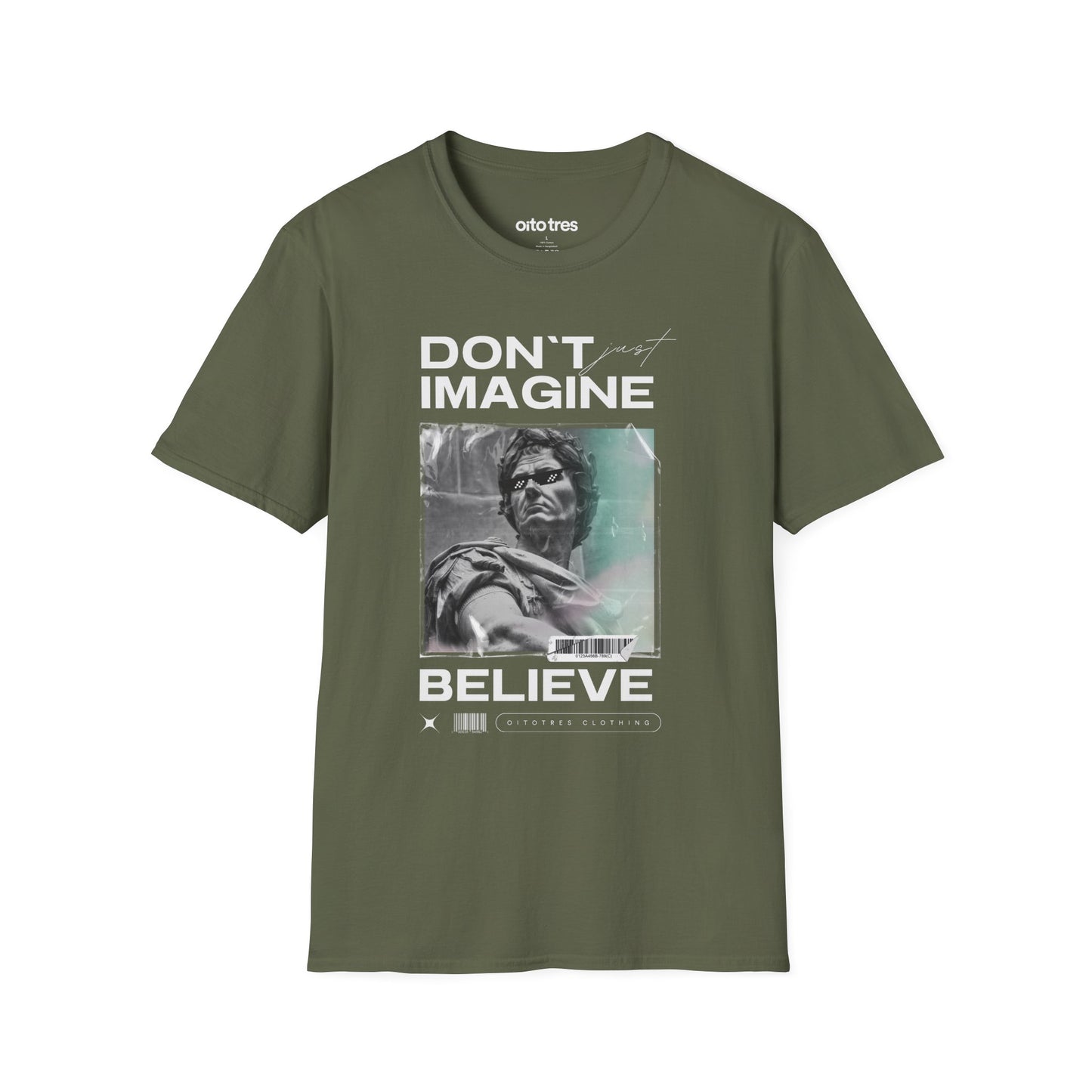 Don’t Just Imagine, Believe T-Shirt
