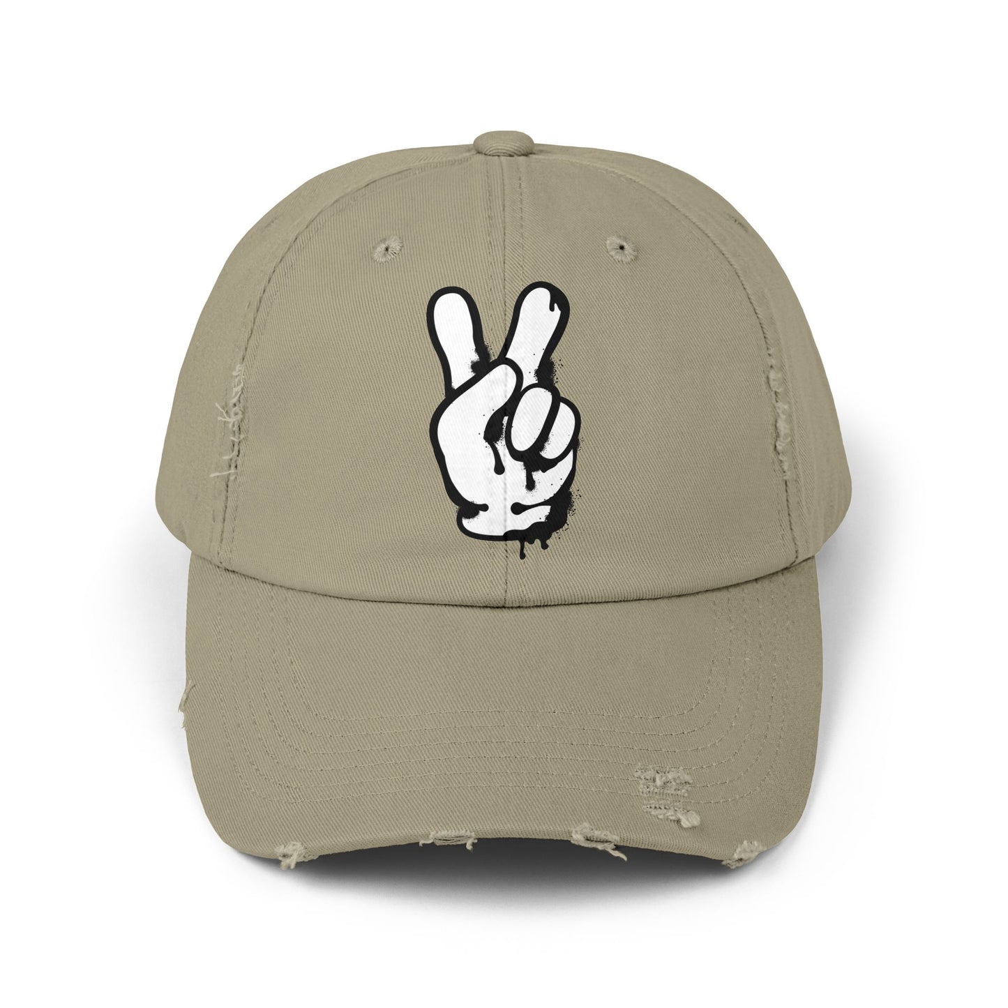 Distressed Cotton Twill Dad Hat – Everyday Comfort & Style