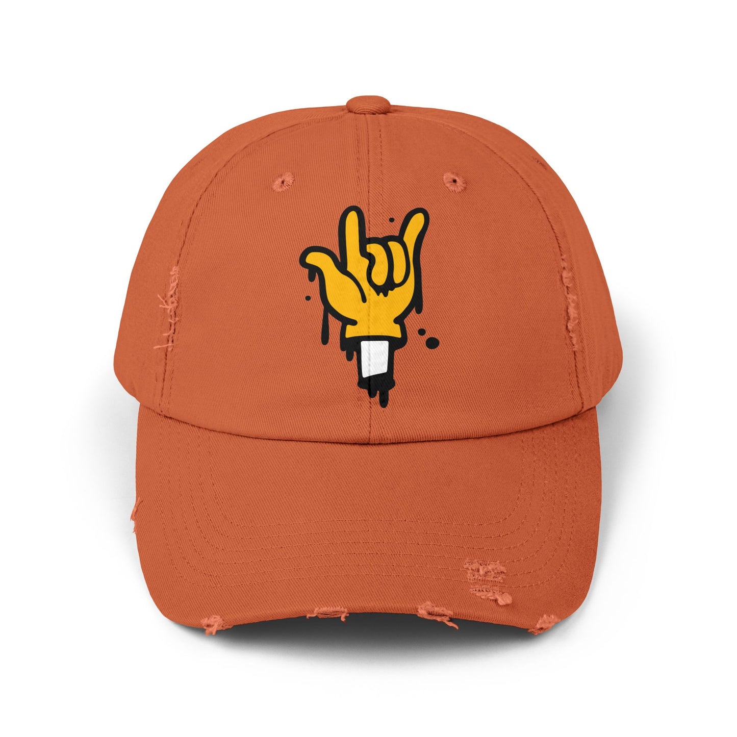 Distressed Cotton Twill Dad Hat – Rock On Style & Everyday Comfort