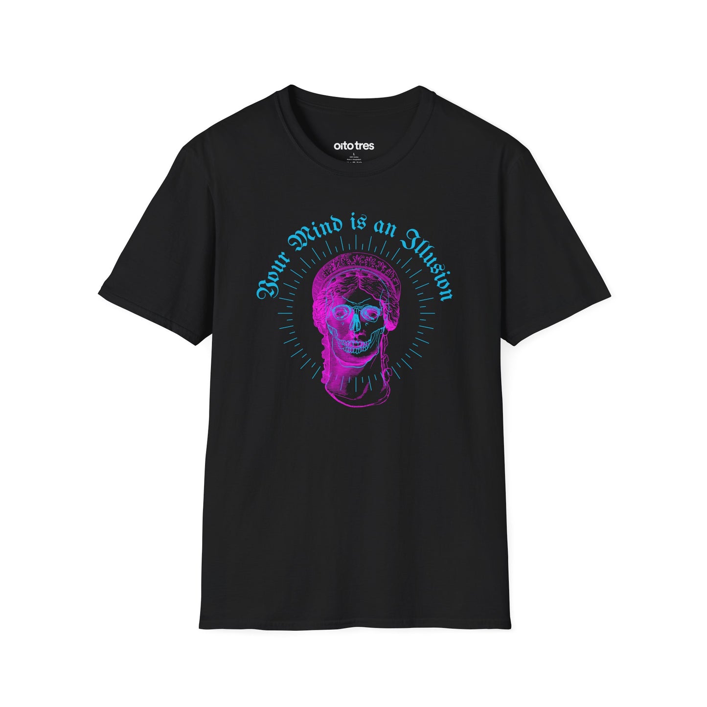 Your Mind is an Illusion T-Shirt - Pink
