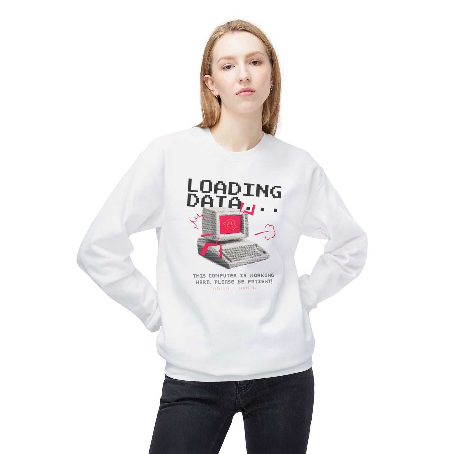 Loading Data Sweatshirt