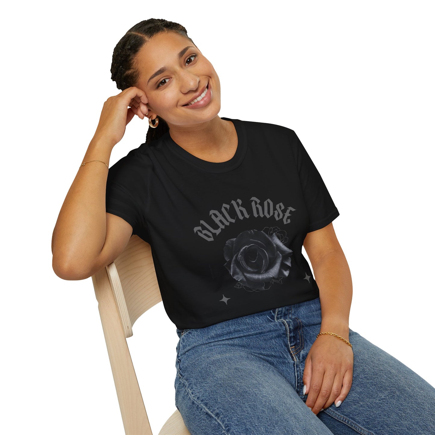 Black Rose T-Shirt