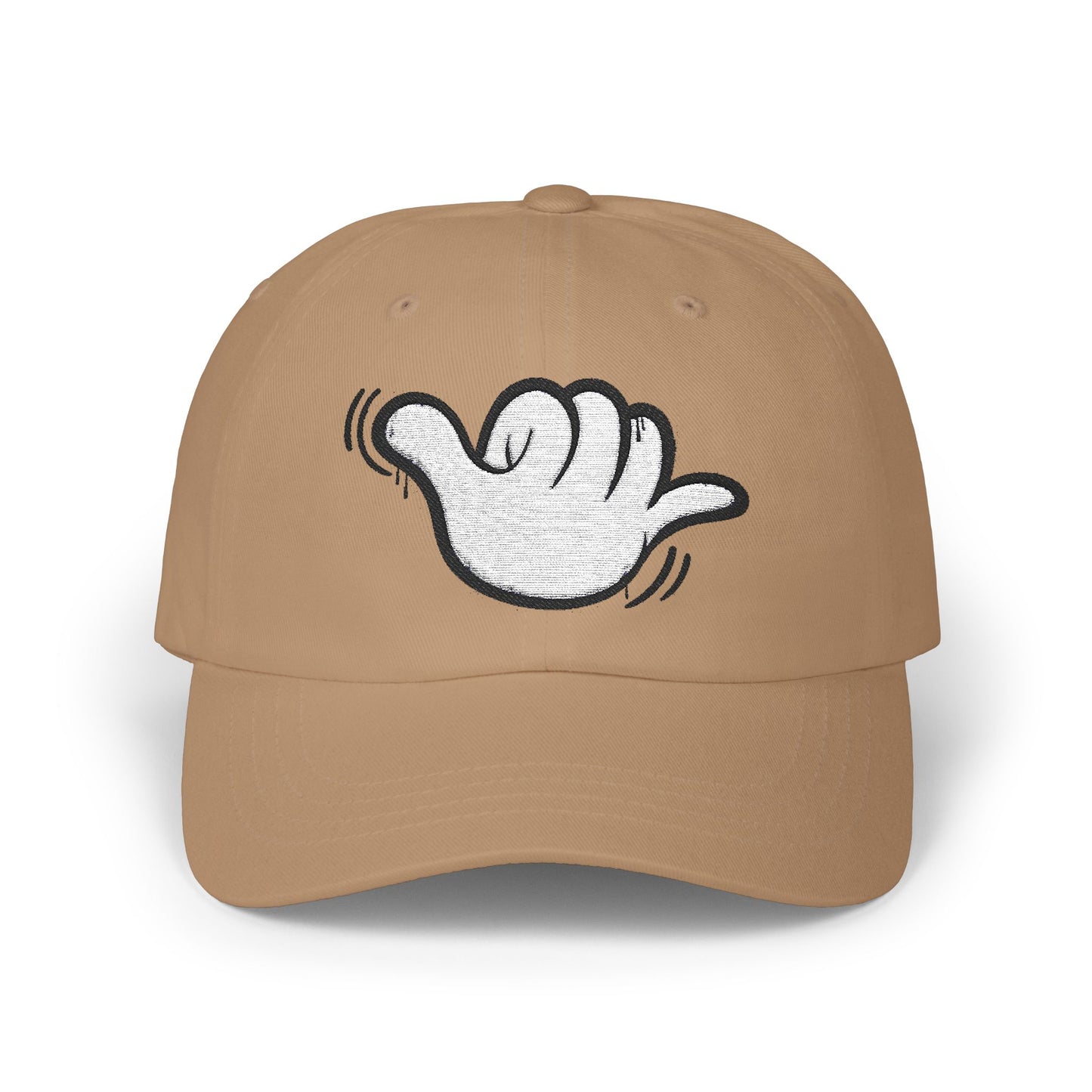 Shaka Wave Dad Hat – Casual Comfort with a Fun Twist