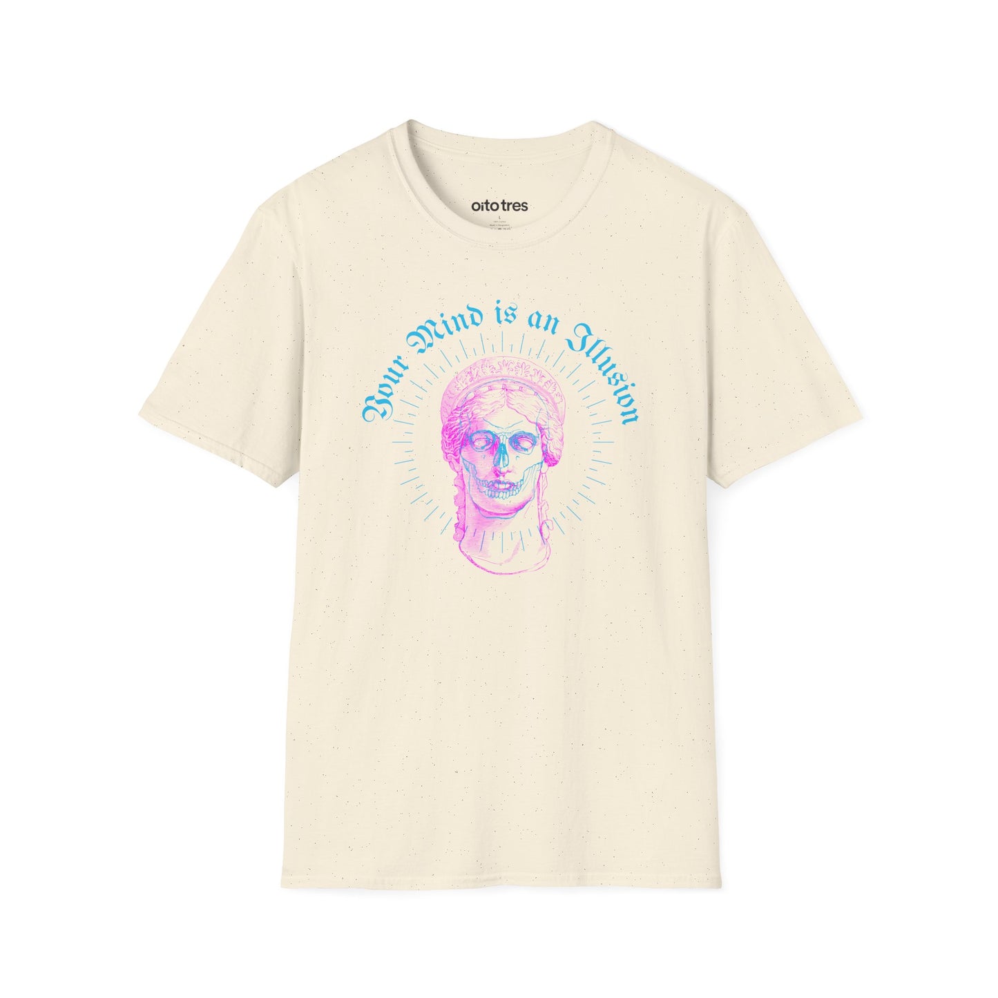 Your Mind is an Illusion T-Shirt - Pink