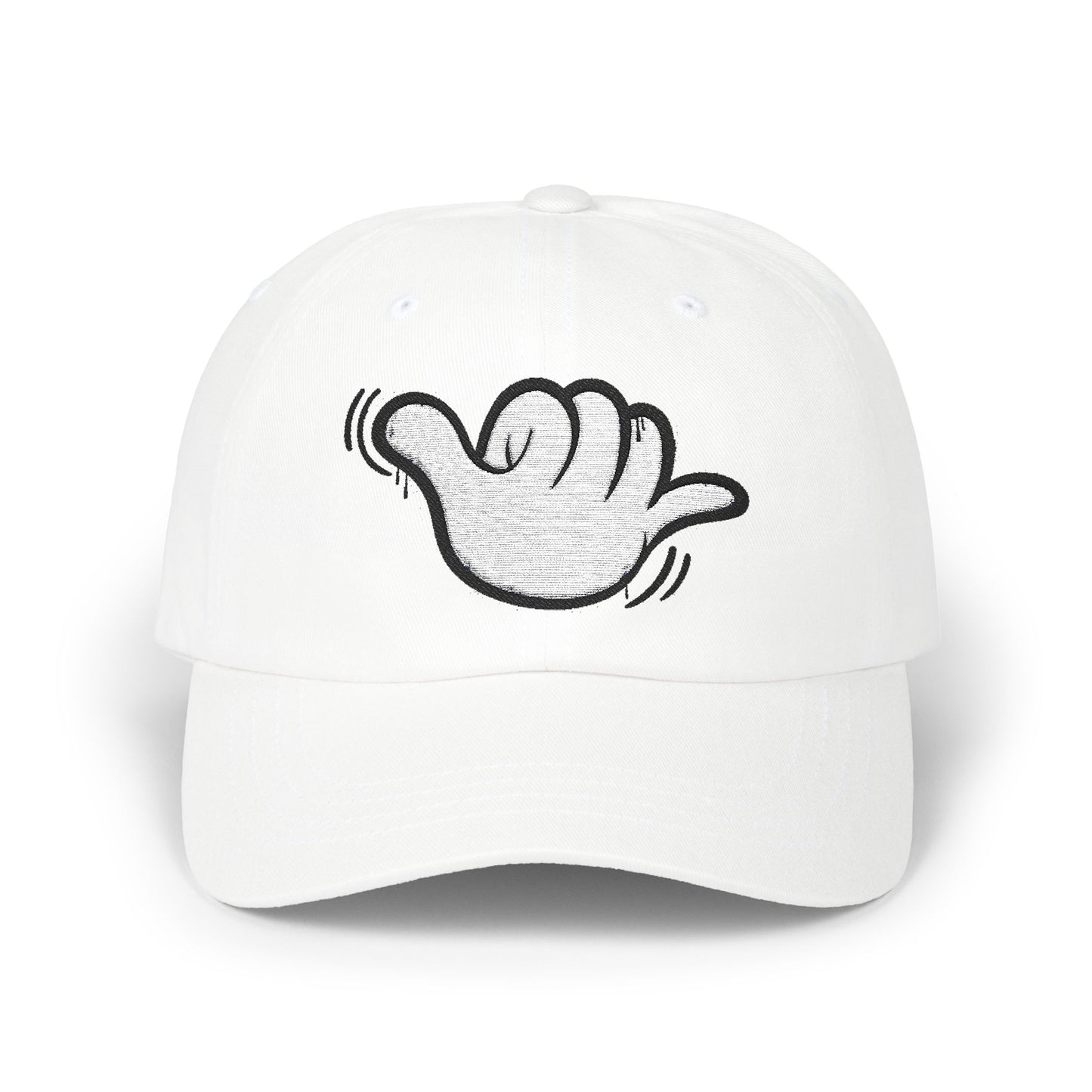 Shaka Wave Dad Hat – Casual Comfort with a Fun Twist