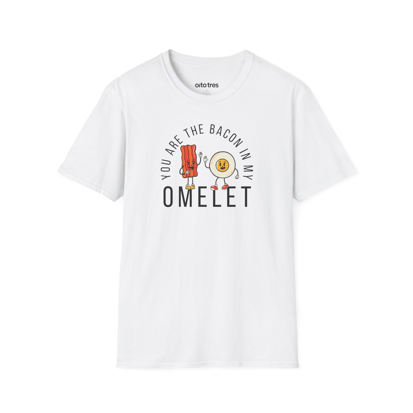 Bacon in My Omelet T-Shirt