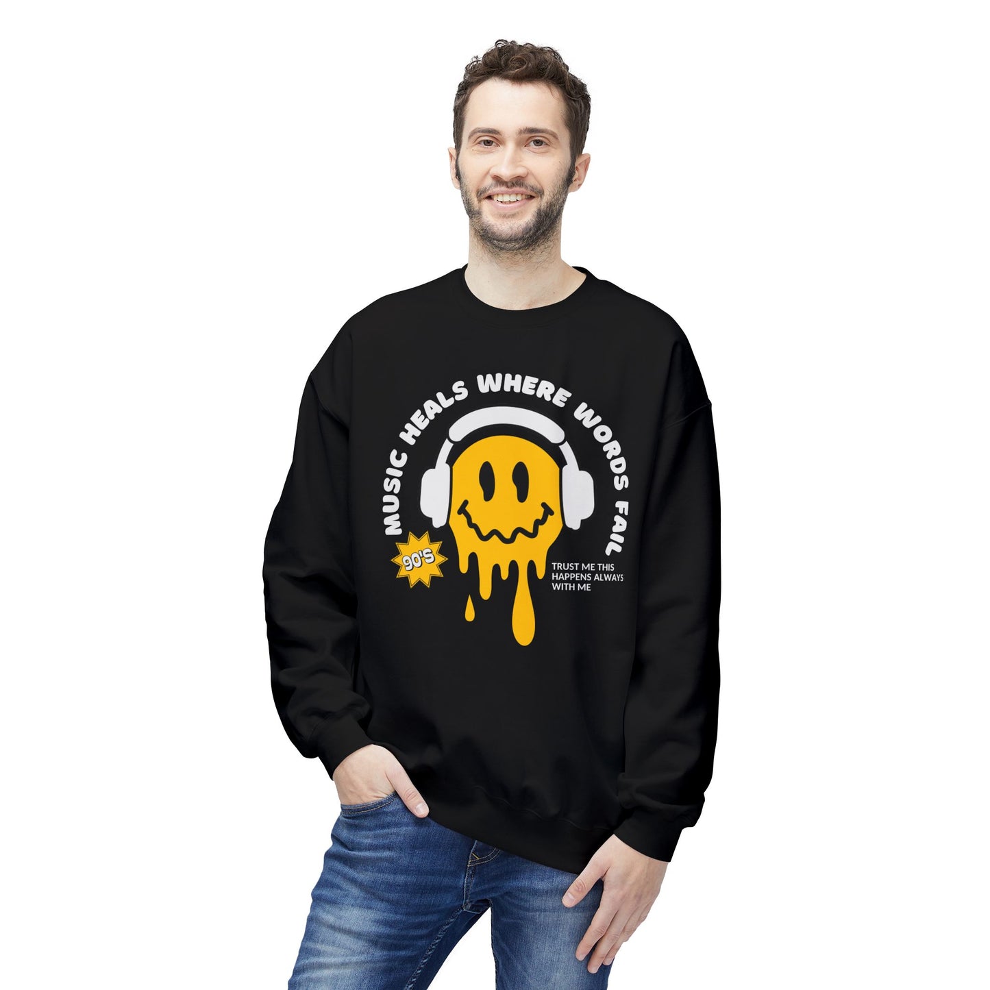 Music Heals - 90's Edition Sweatshirt