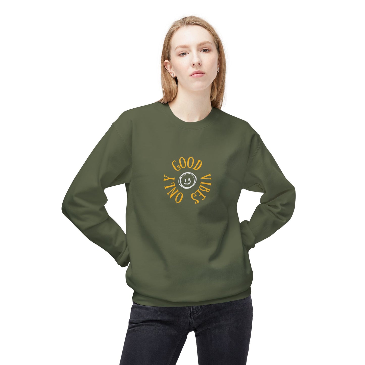 Only Good Vibes Sweatshirt
