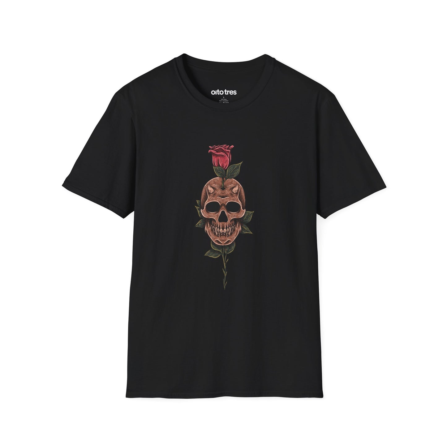 Skull and Rose T-Shirt