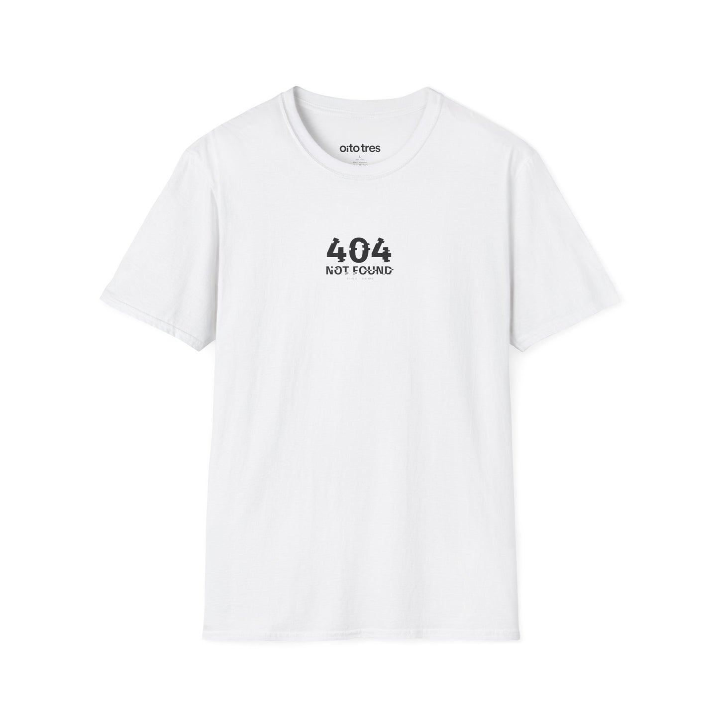 404 Not Found T-Shirt