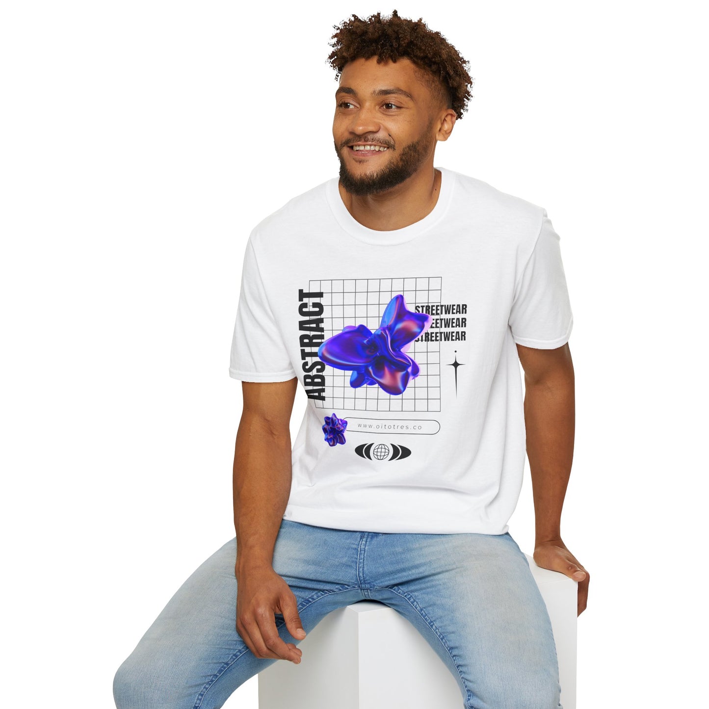 Abstract Streetwear T-Shirt