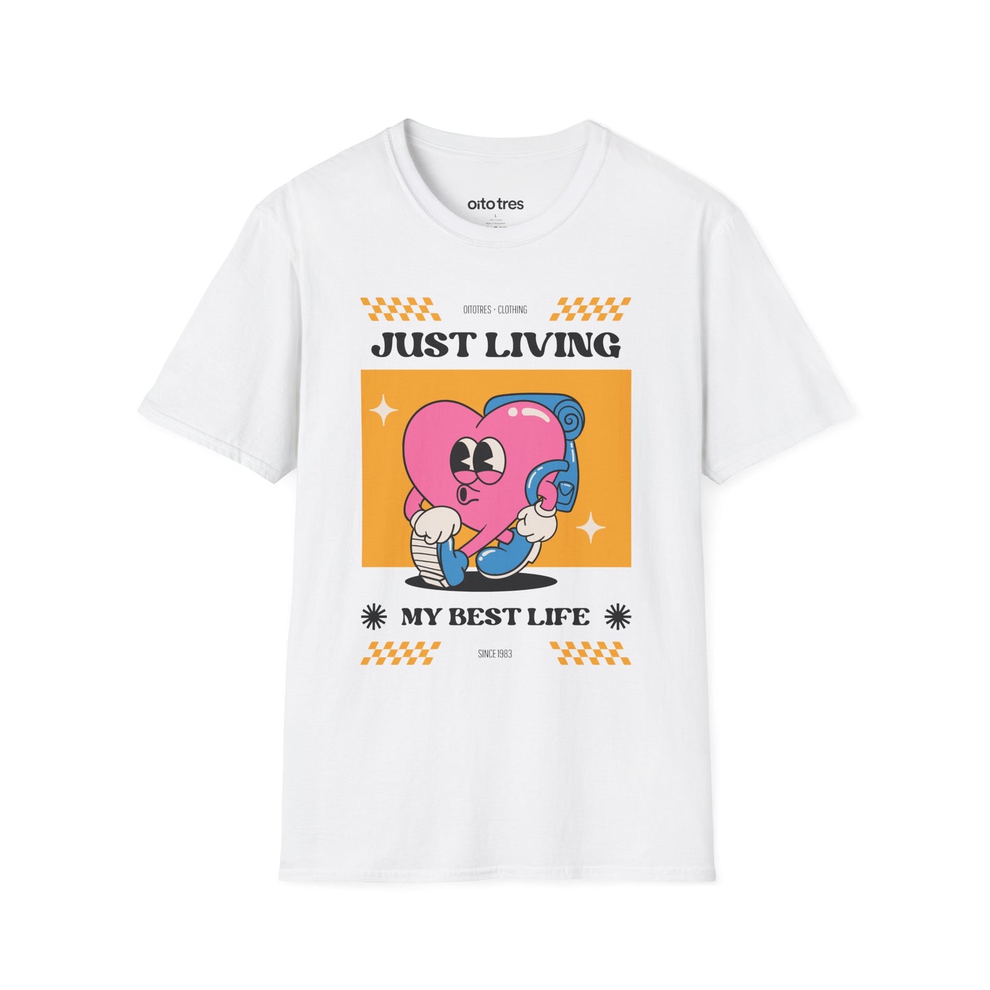Just Living My Best Life T-Shirt