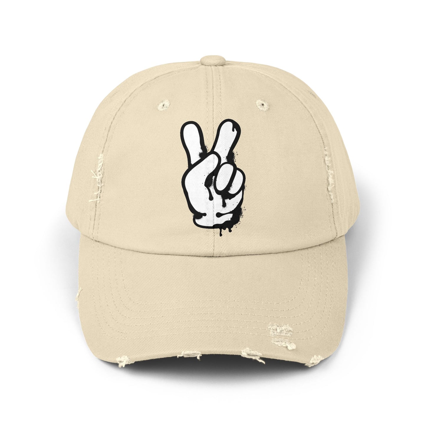 Distressed Cotton Twill Dad Hat – Everyday Comfort & Style
