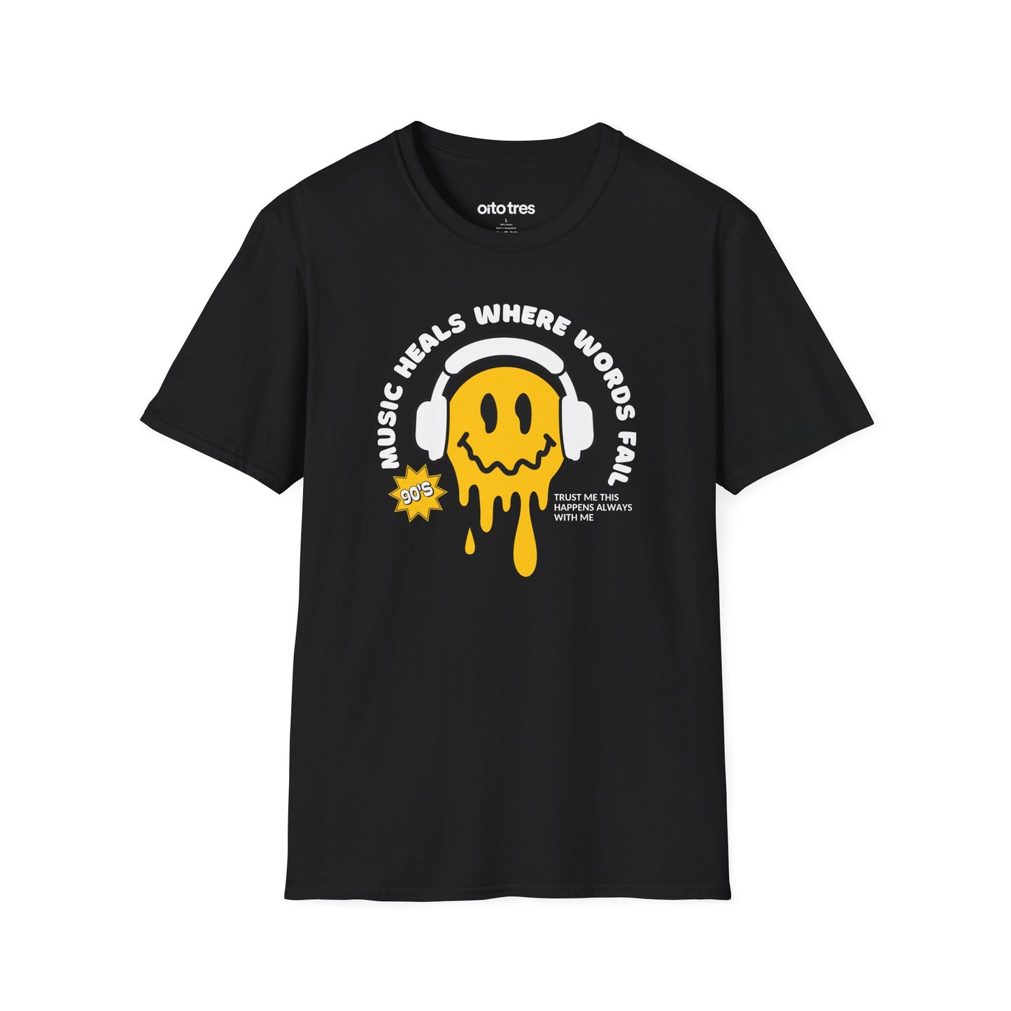 Music Heals - 90's Edition T-Shirt