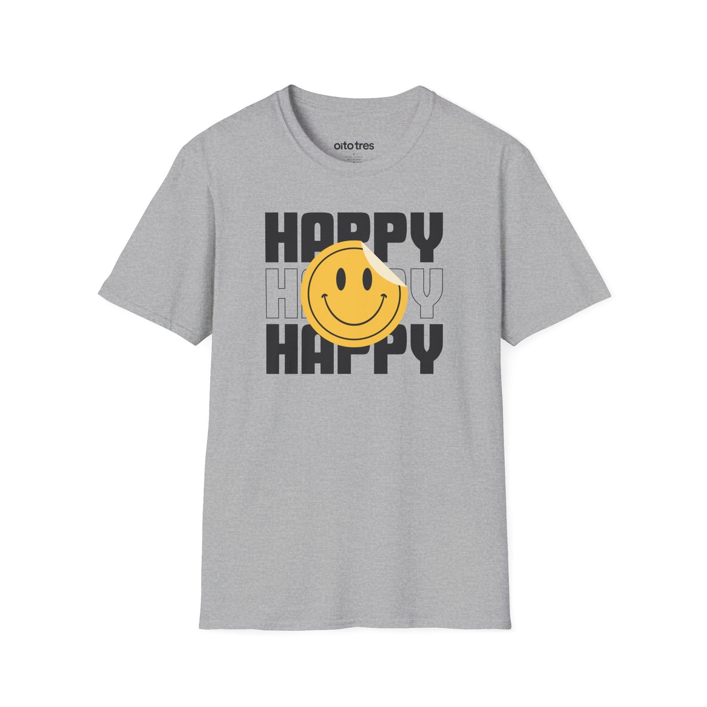 Happy Smiley T-Shirt