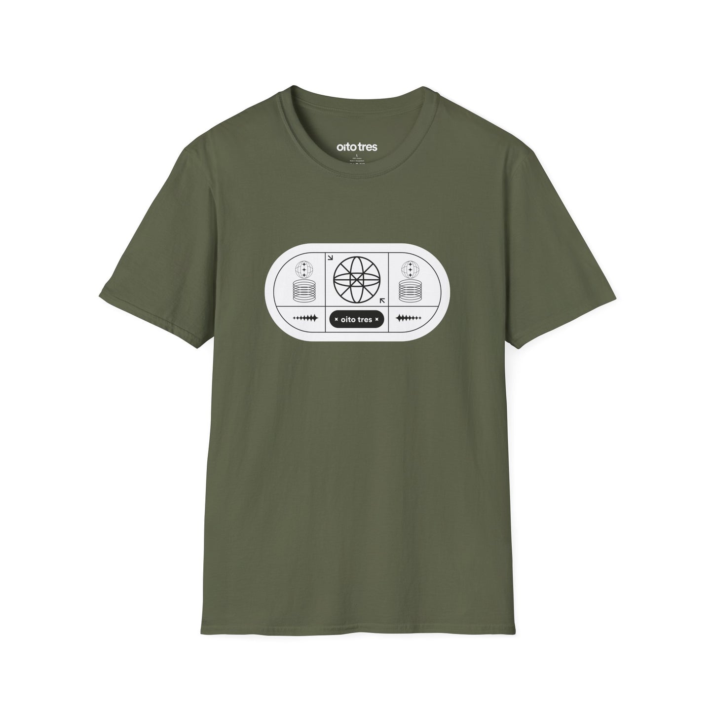 Retro Console T-Shirt