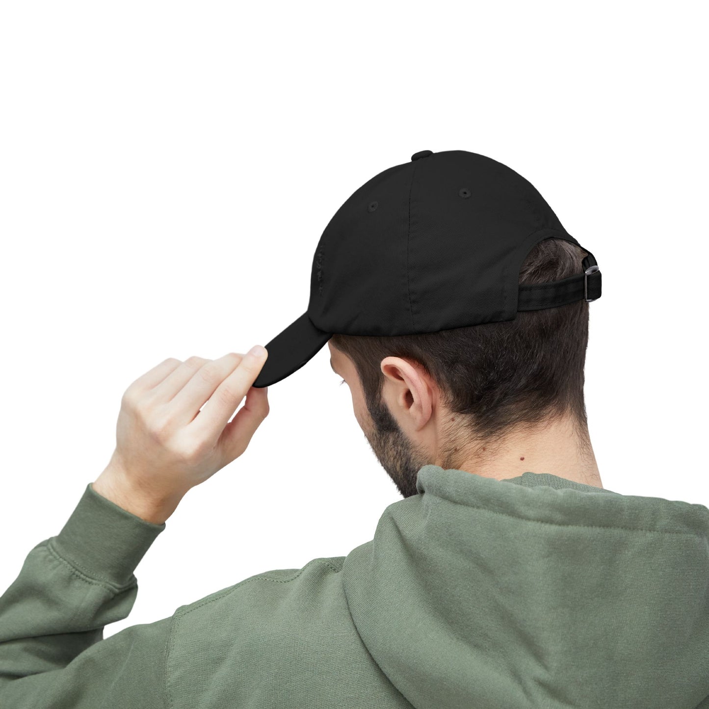 Be Your Own Hero Distressed Cotton Twill Dad Hat – Bold Style, Everyday Comfort