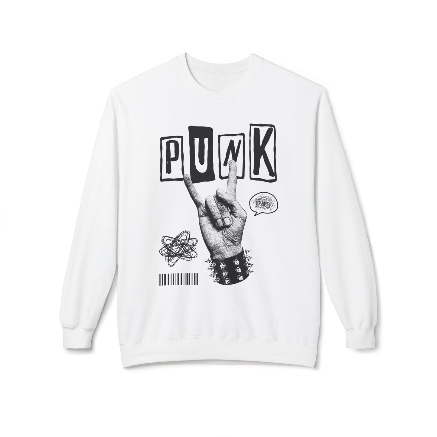 Punk Rock Sweatshirt