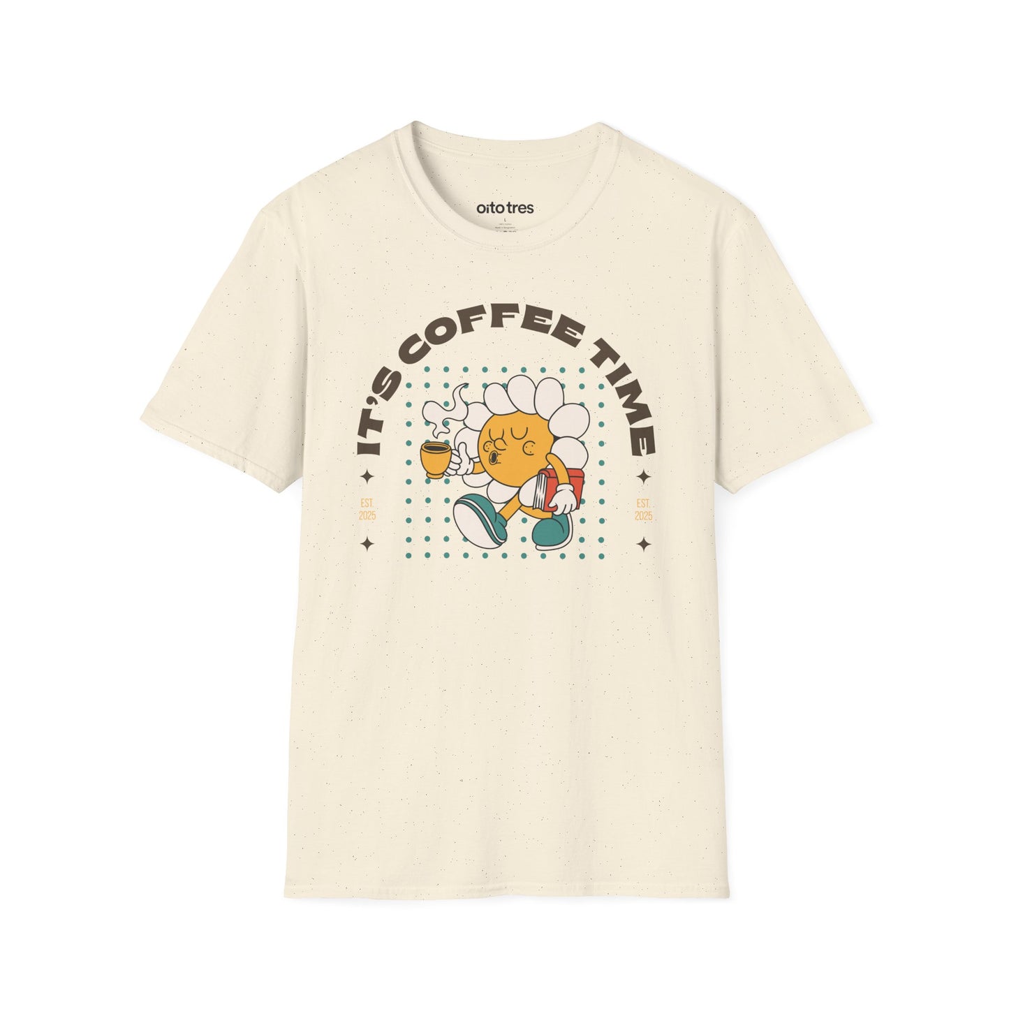 It's Coffee Time T-Shirt