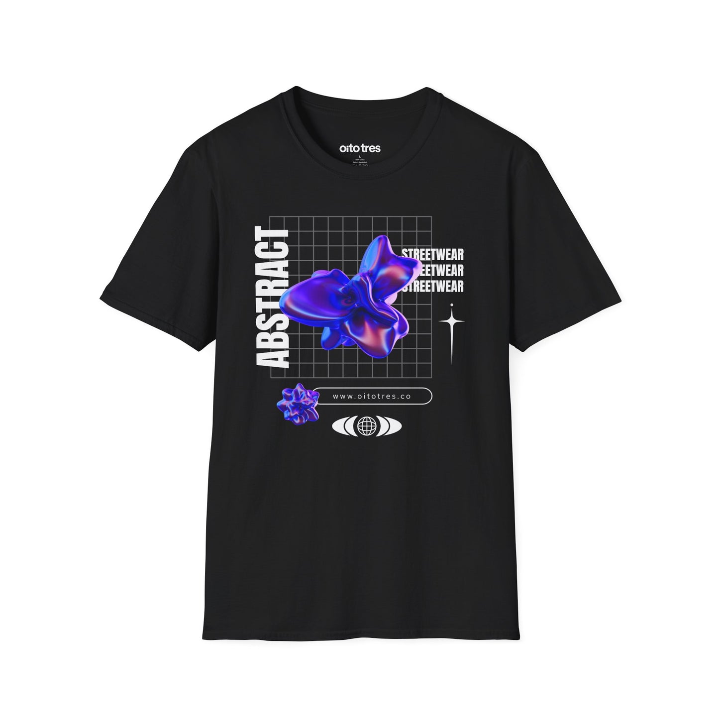 Abstract Streetwear T-Shirt