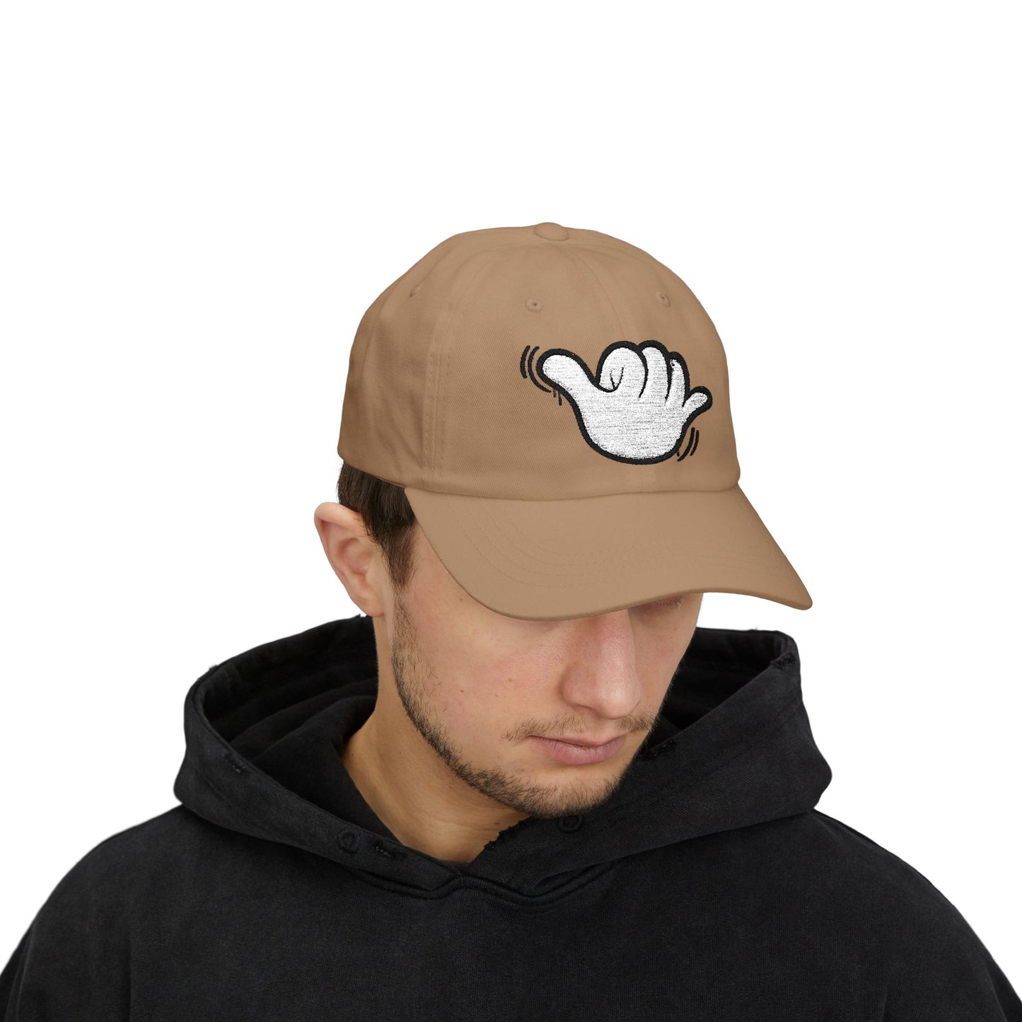 Shaka Wave Dad Hat – Casual Comfort with a Fun Twist