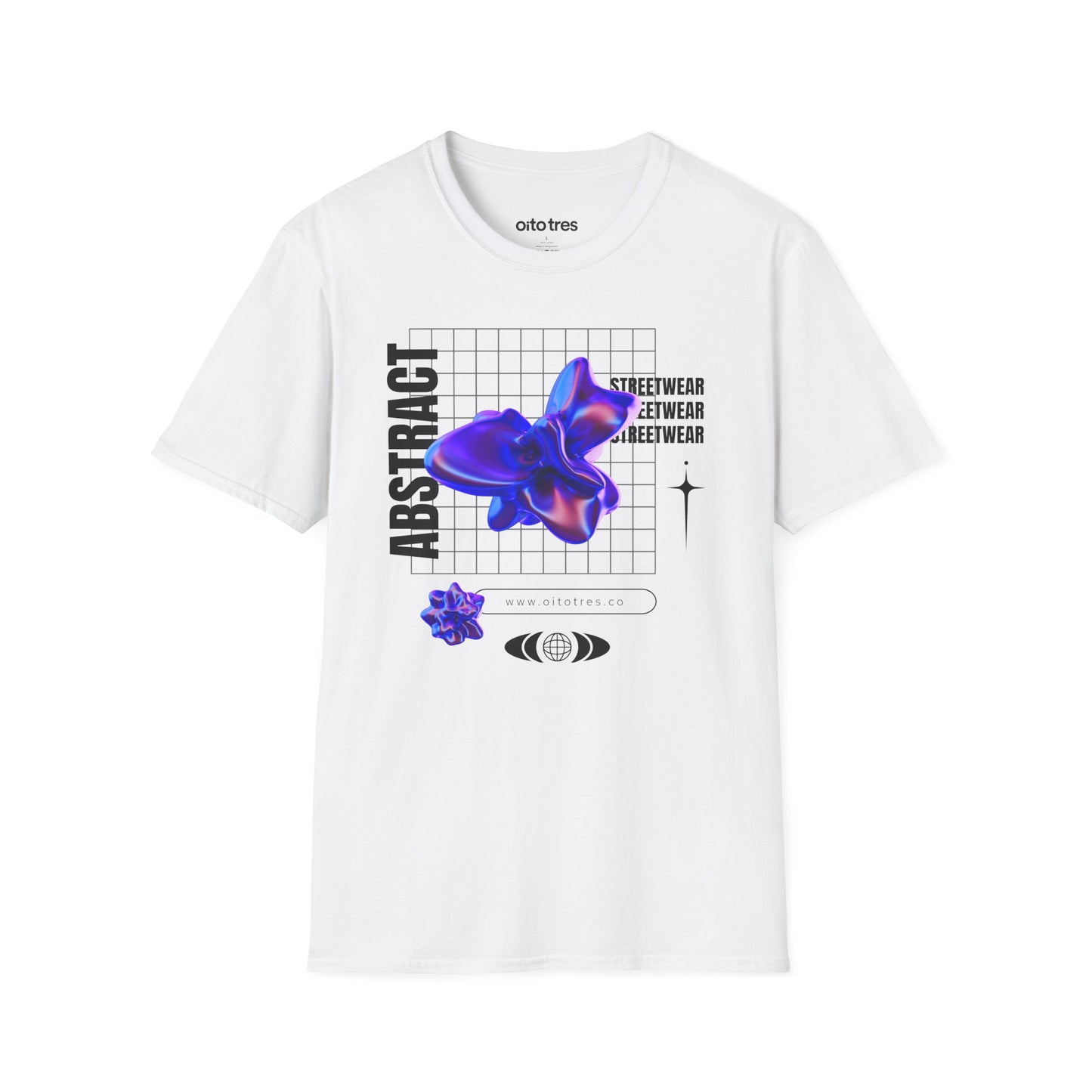 Abstract Streetwear T-Shirt