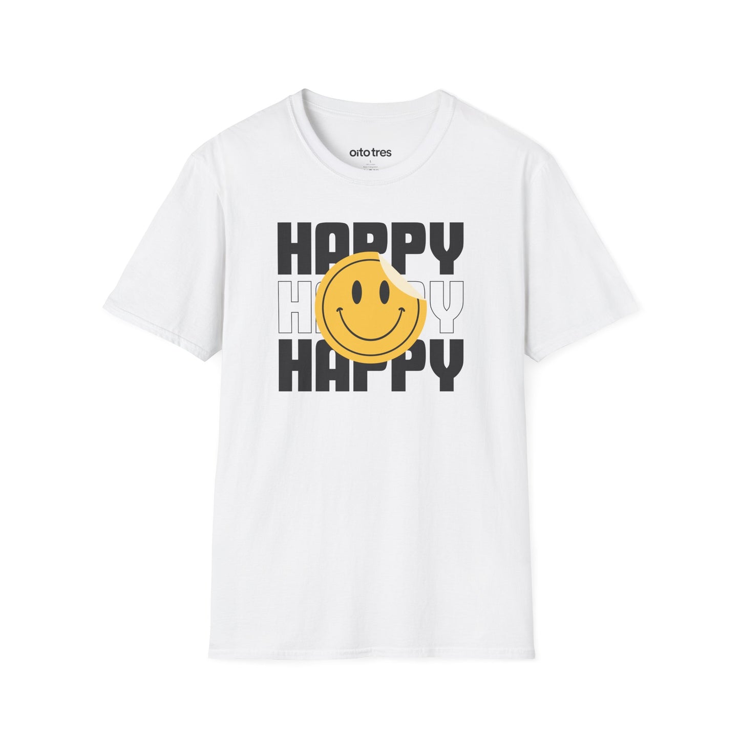 Happy Smiley T-Shirt