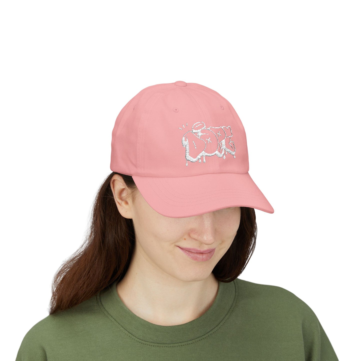Dope Embroidered Dad Hat – Casual Cool with Urban Style