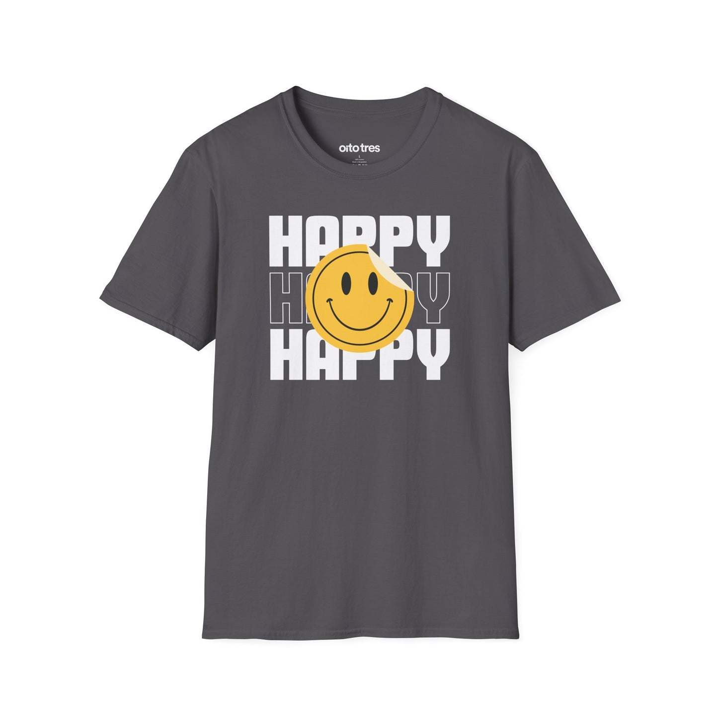 Happy Smiley T-Shirt