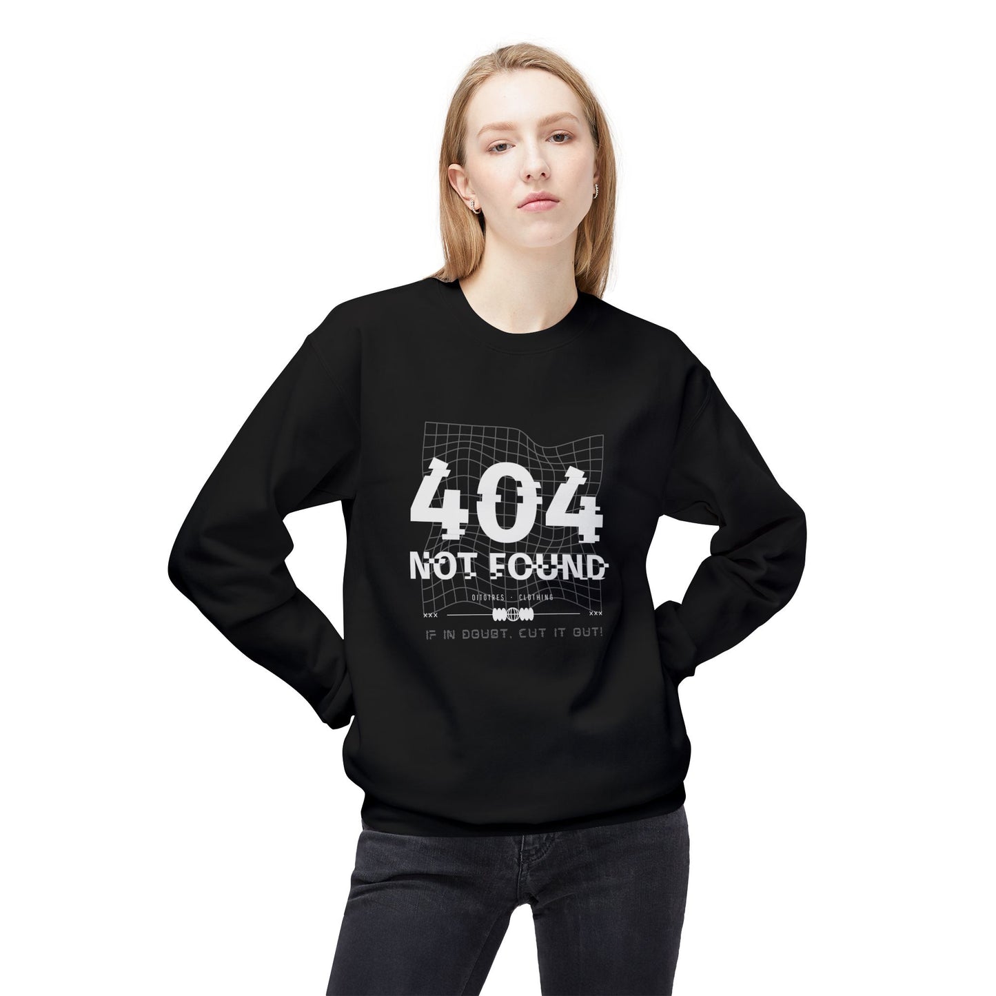 404 Not Found Sweatshirt