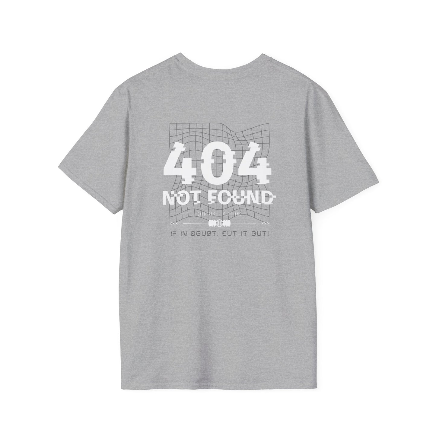 404 Not Found T-Shirt