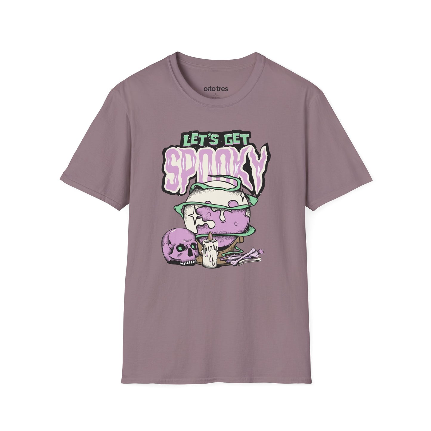 Let's Get Spooky Cauldron T-Shirt