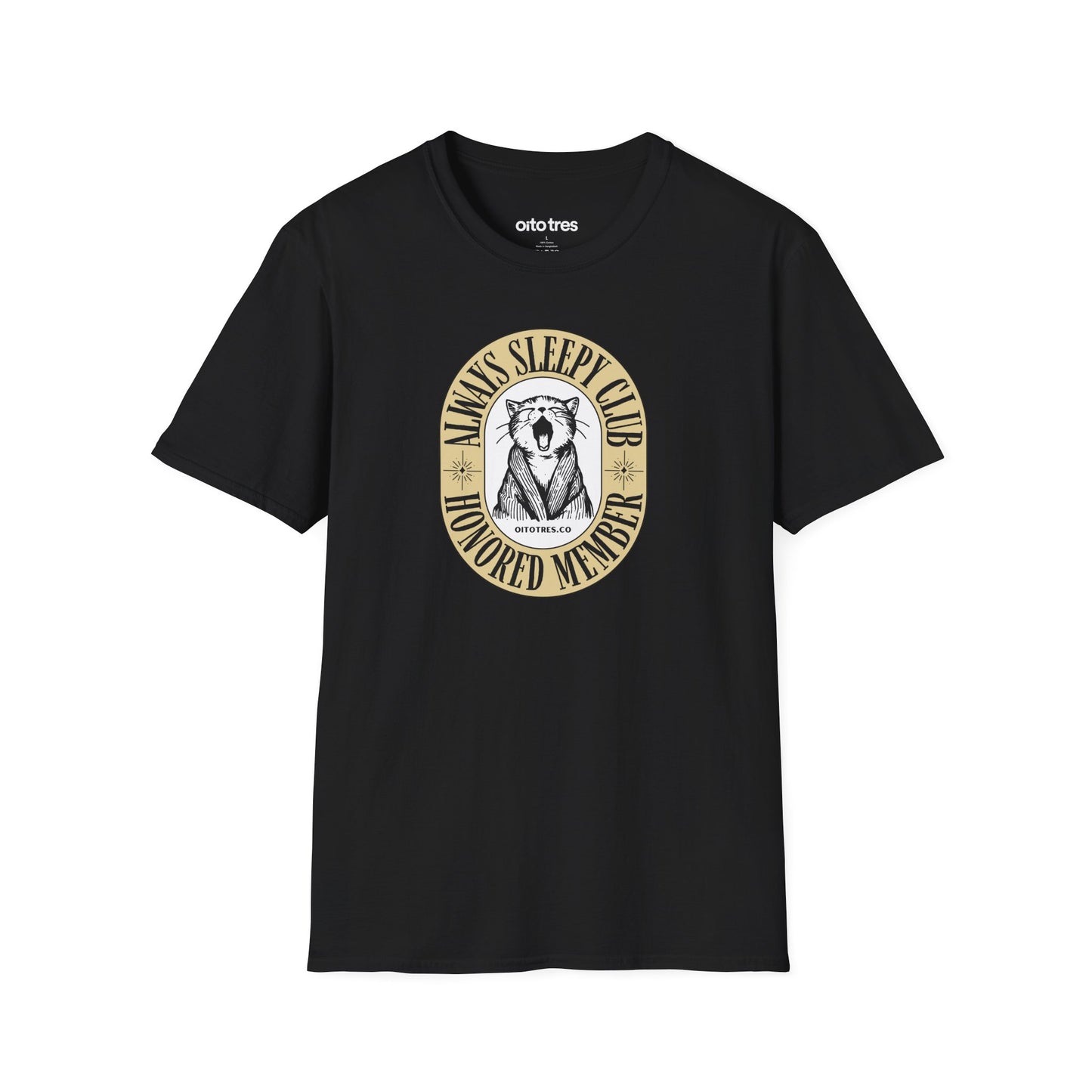 Always Sleepy Club T-Shirt