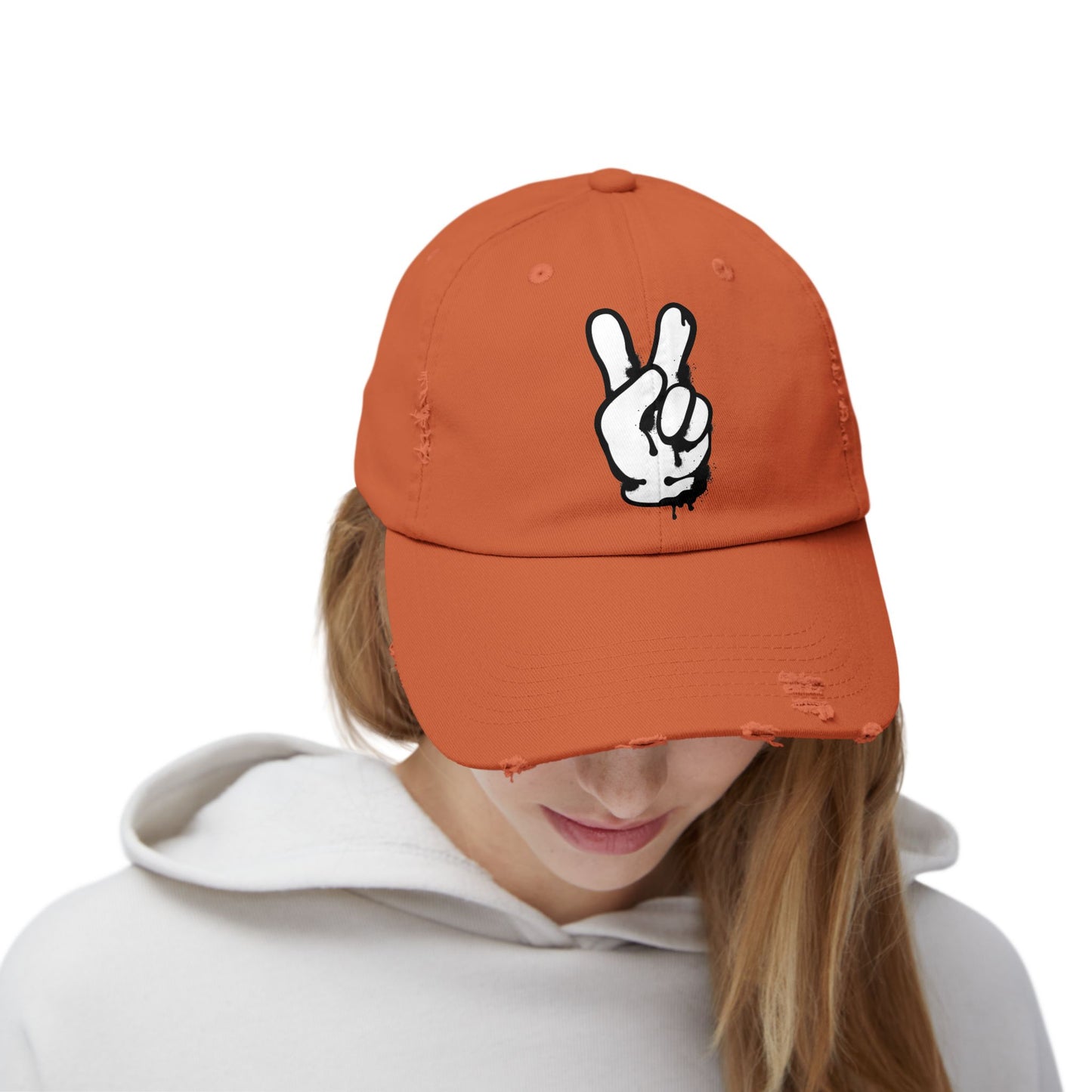 Distressed Cotton Twill Dad Hat – Everyday Comfort & Style