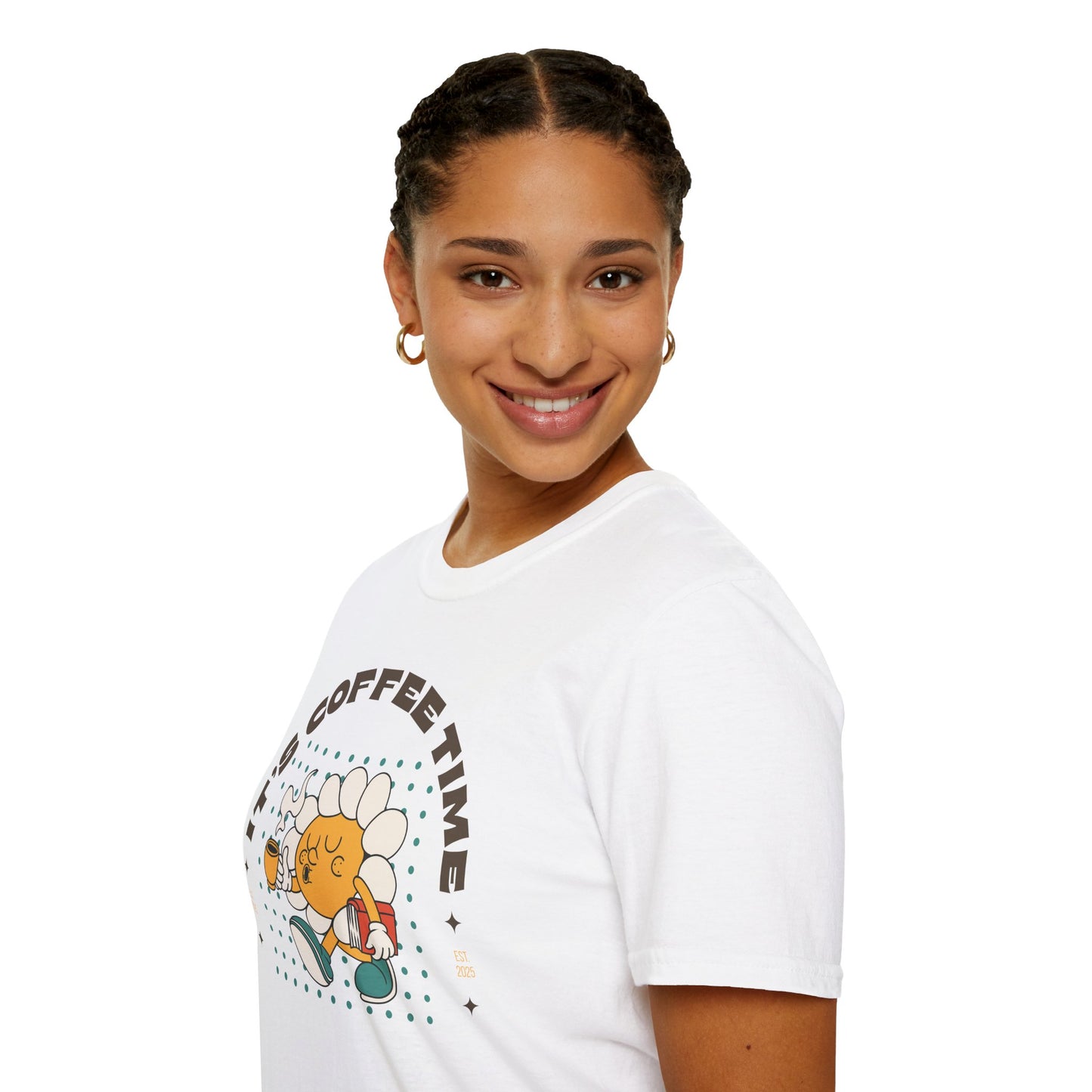 It's Coffee Time T-Shirt