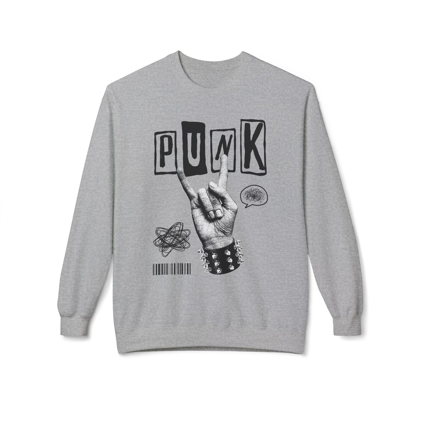 Punk Rock Sweatshirt