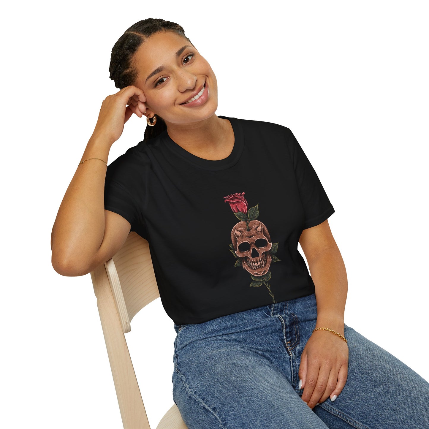 Skull and Rose T-Shirt