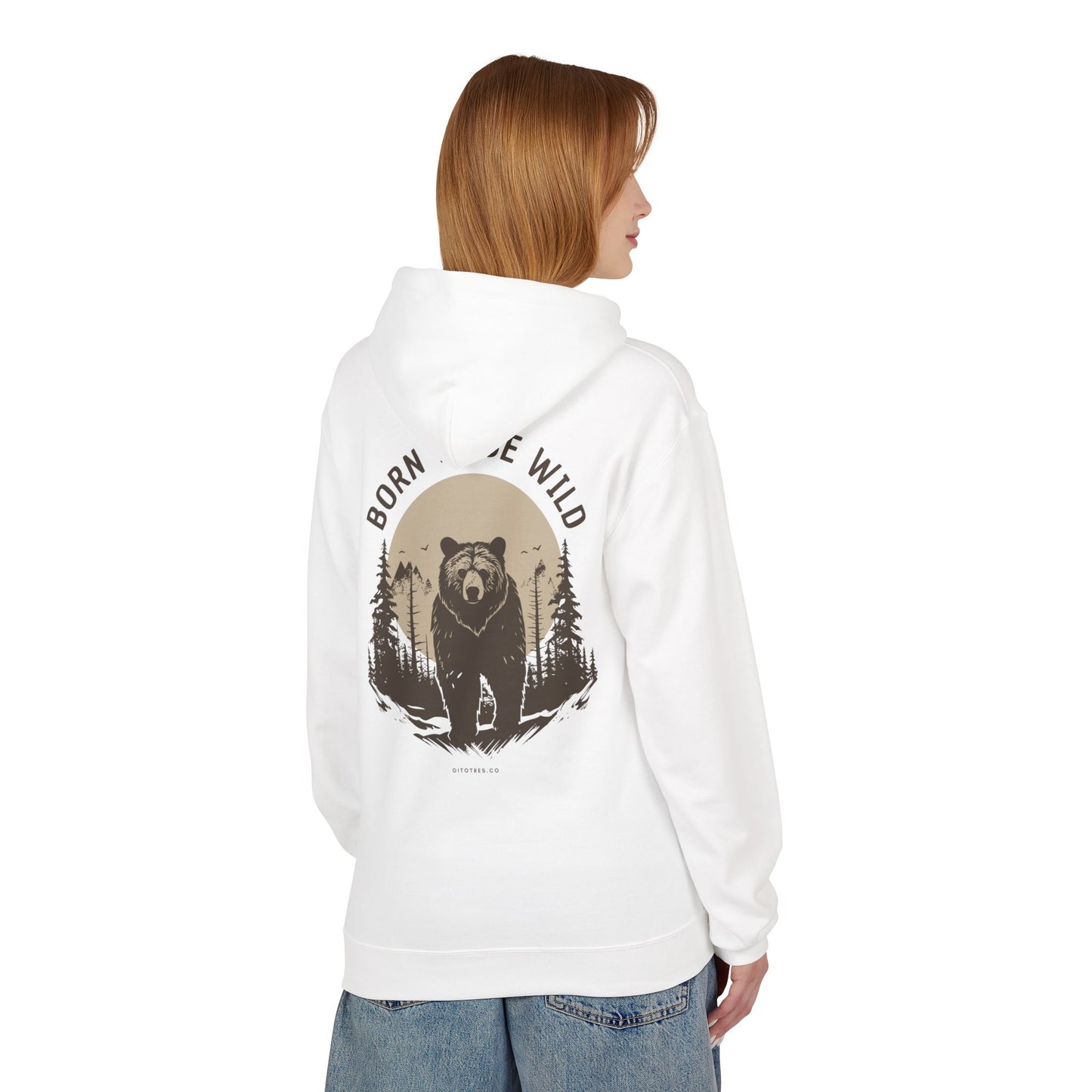 Born To Be Wild Hoodie