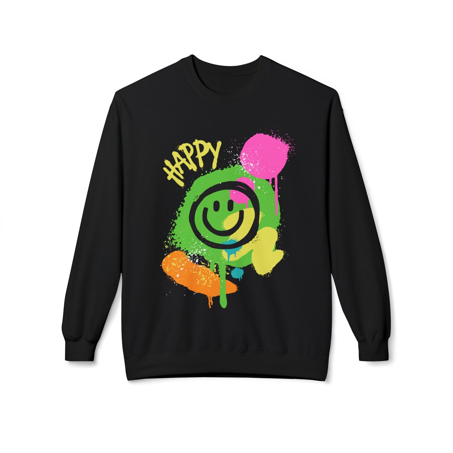 Happy Graffiti Sweatshirt