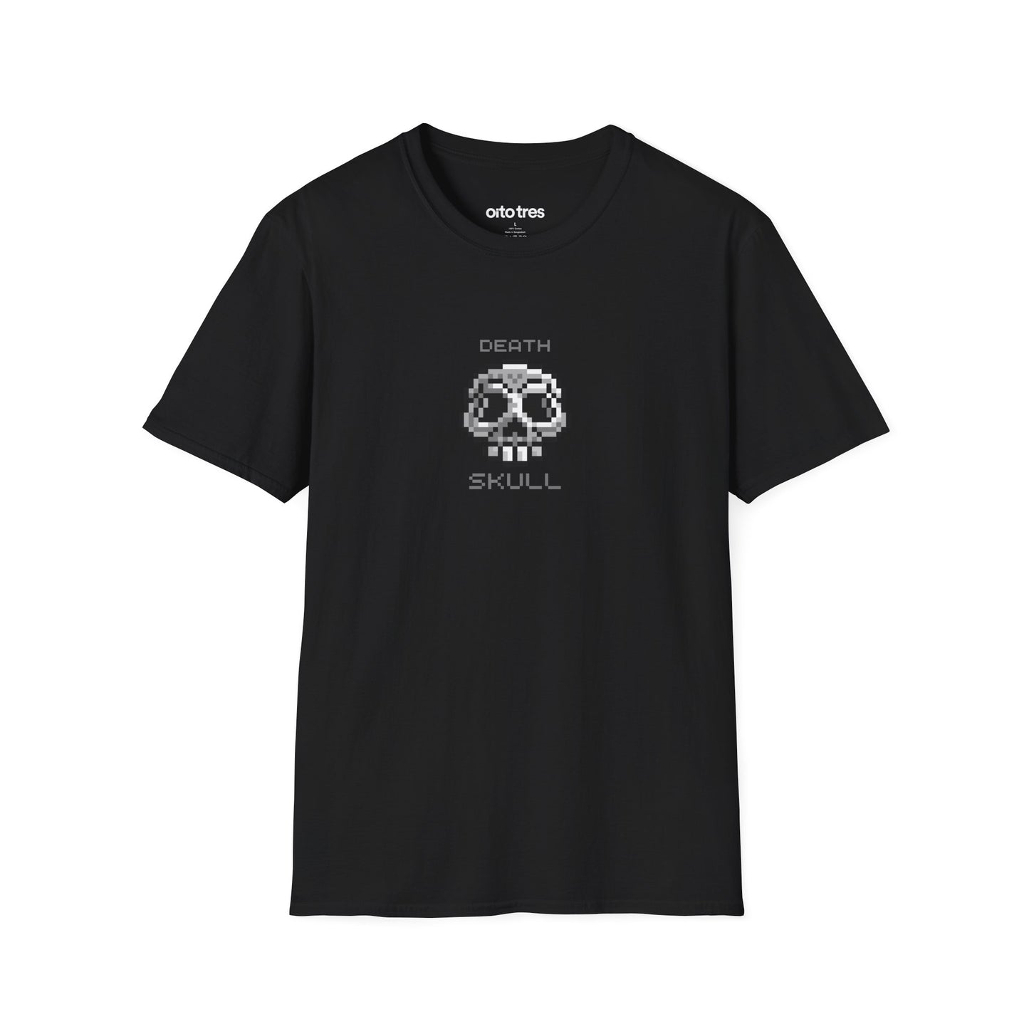 Death Skull Pixel T-Shirt