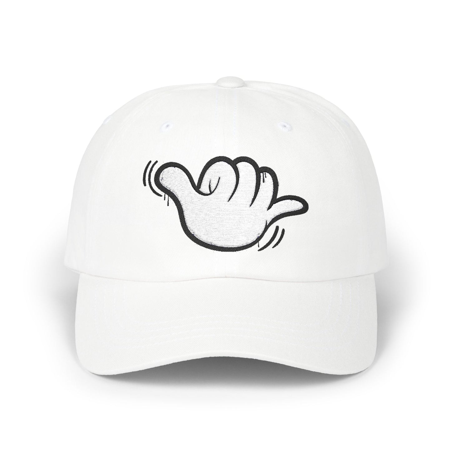 Shaka Wave Dad Hat – Casual Comfort with a Fun Twist