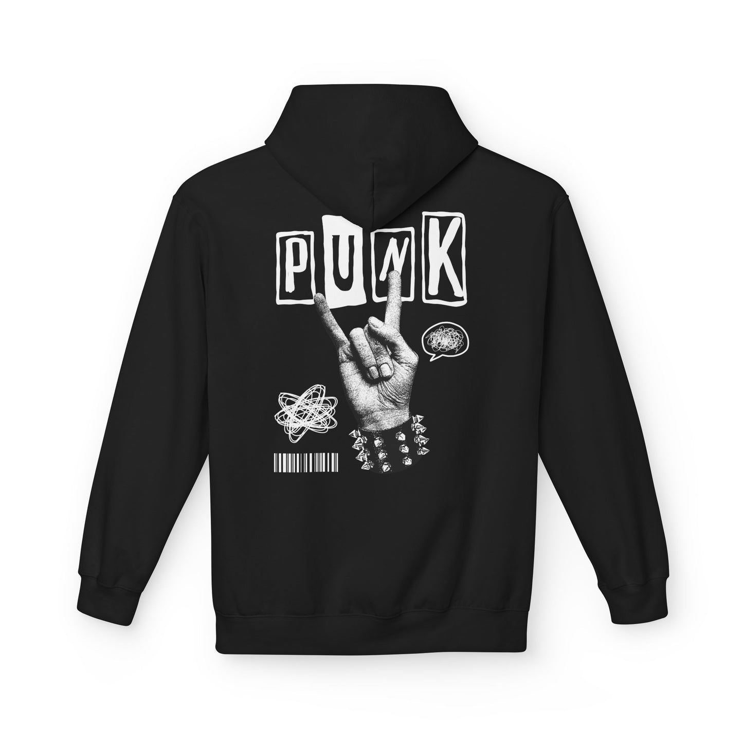 Punk Rock Hoodie