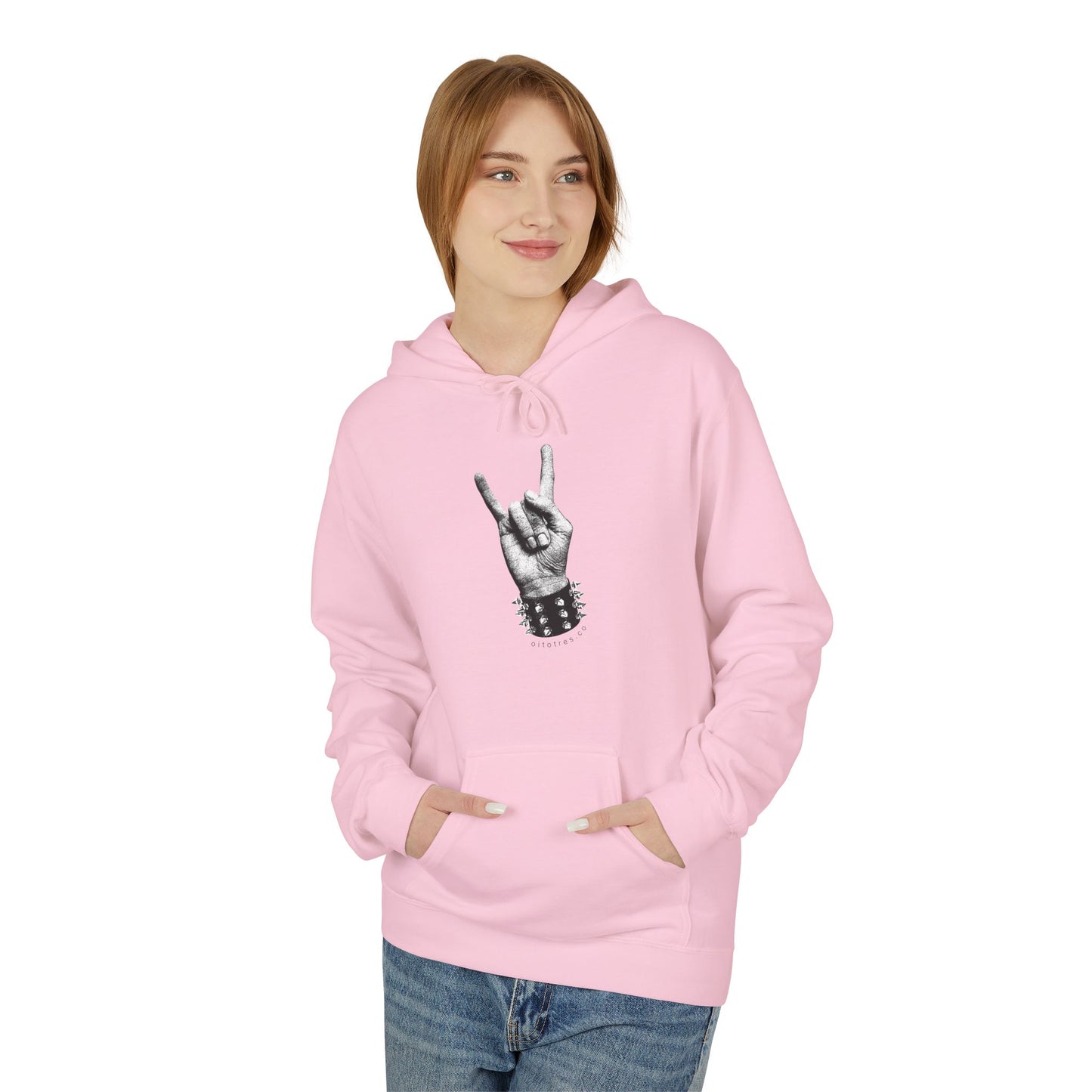 Punk Rock Hoodie