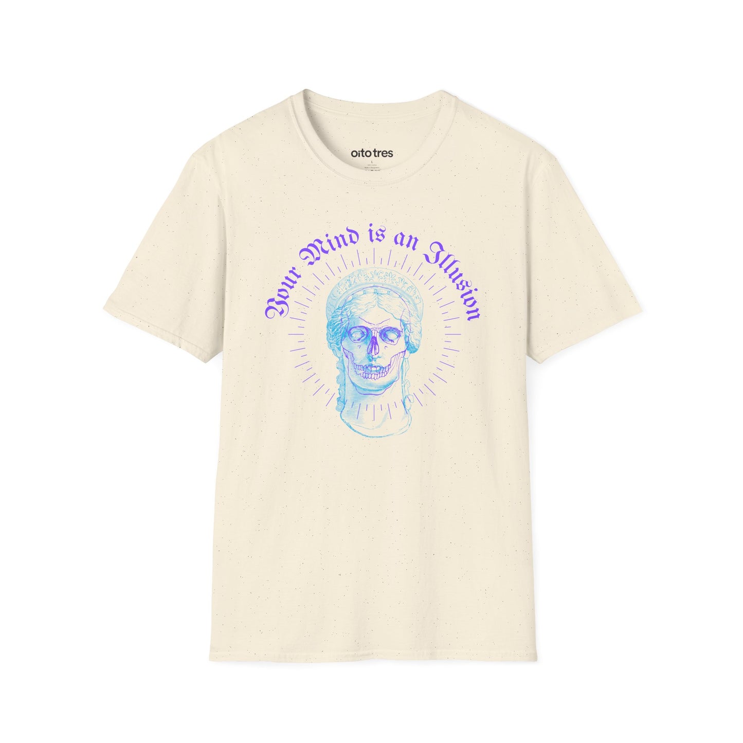 Your Mind is an Illusion T-Shirt - Blue
