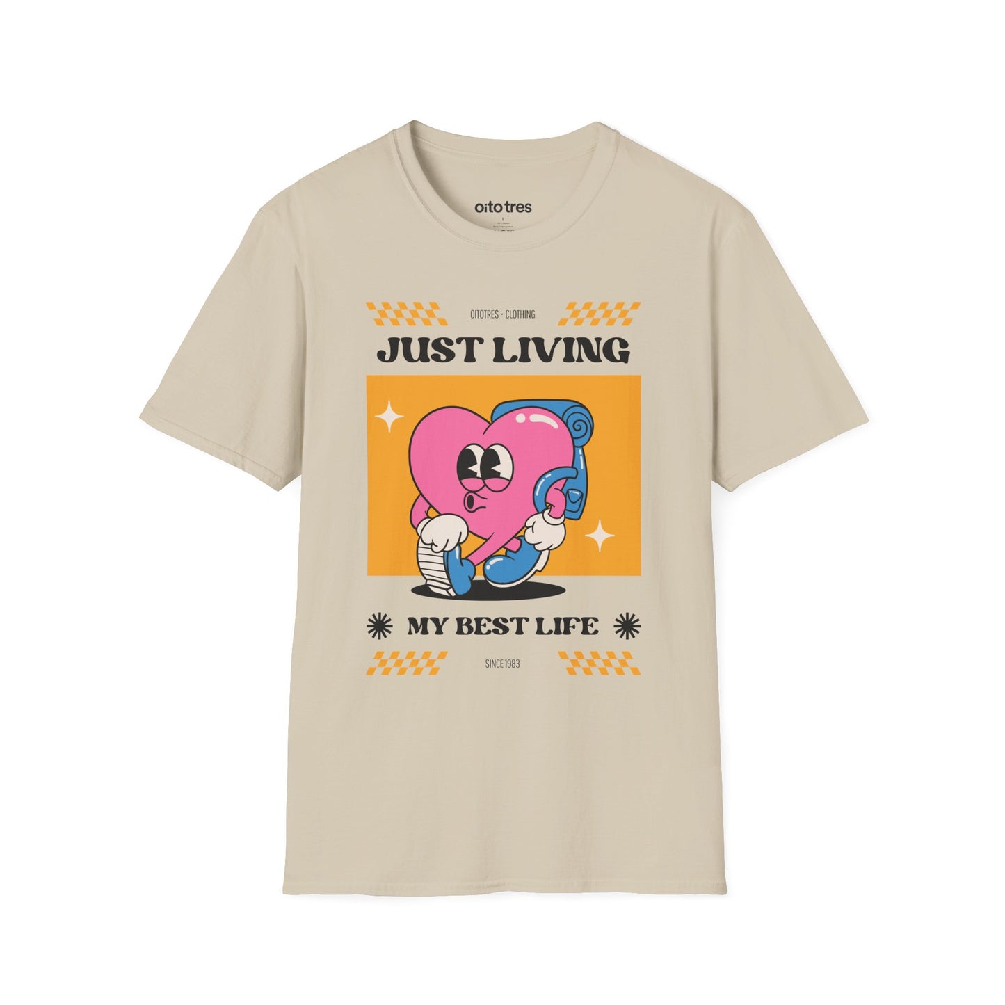 Just Living My Best Life T-Shirt