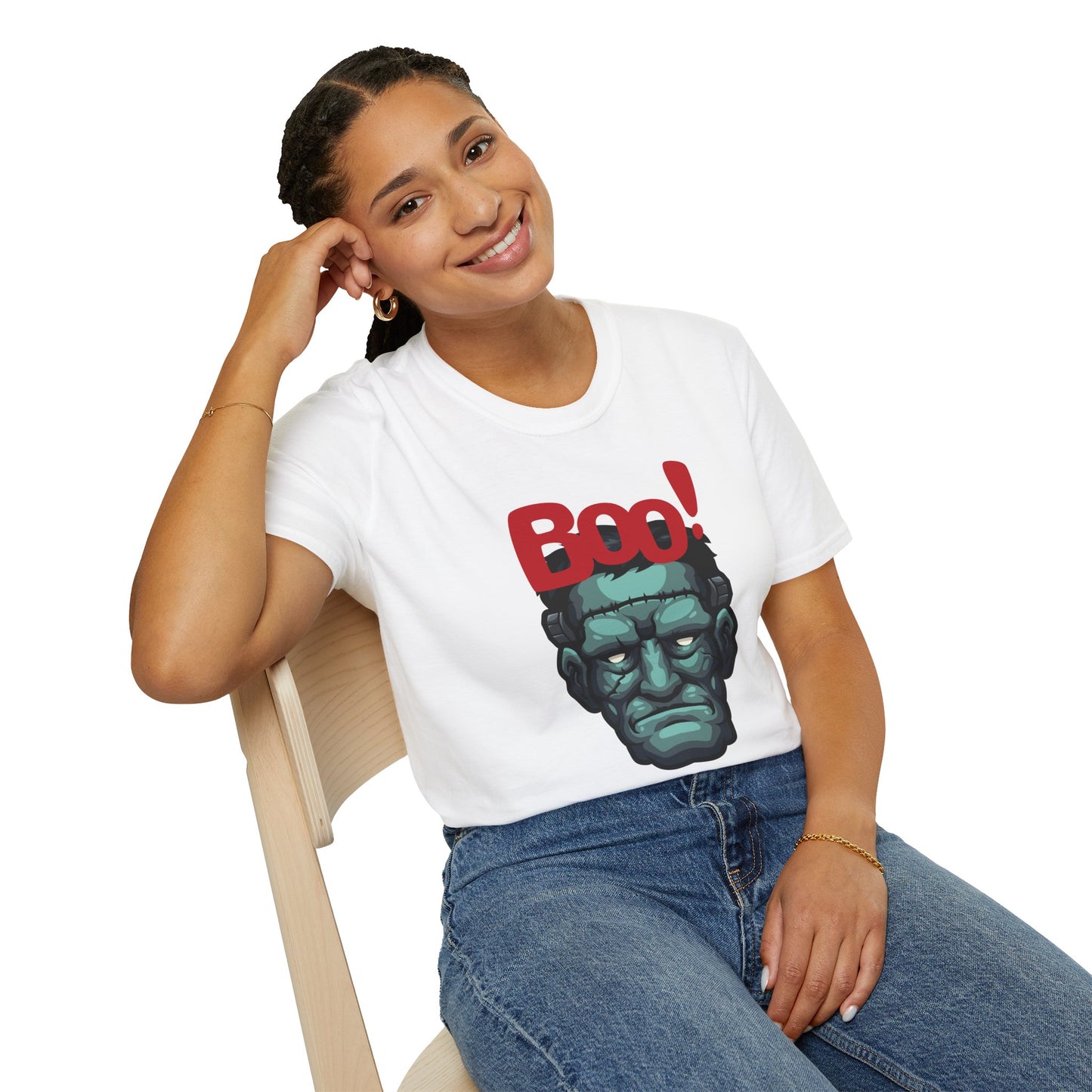 Boo! Frankenstein T-Shirt