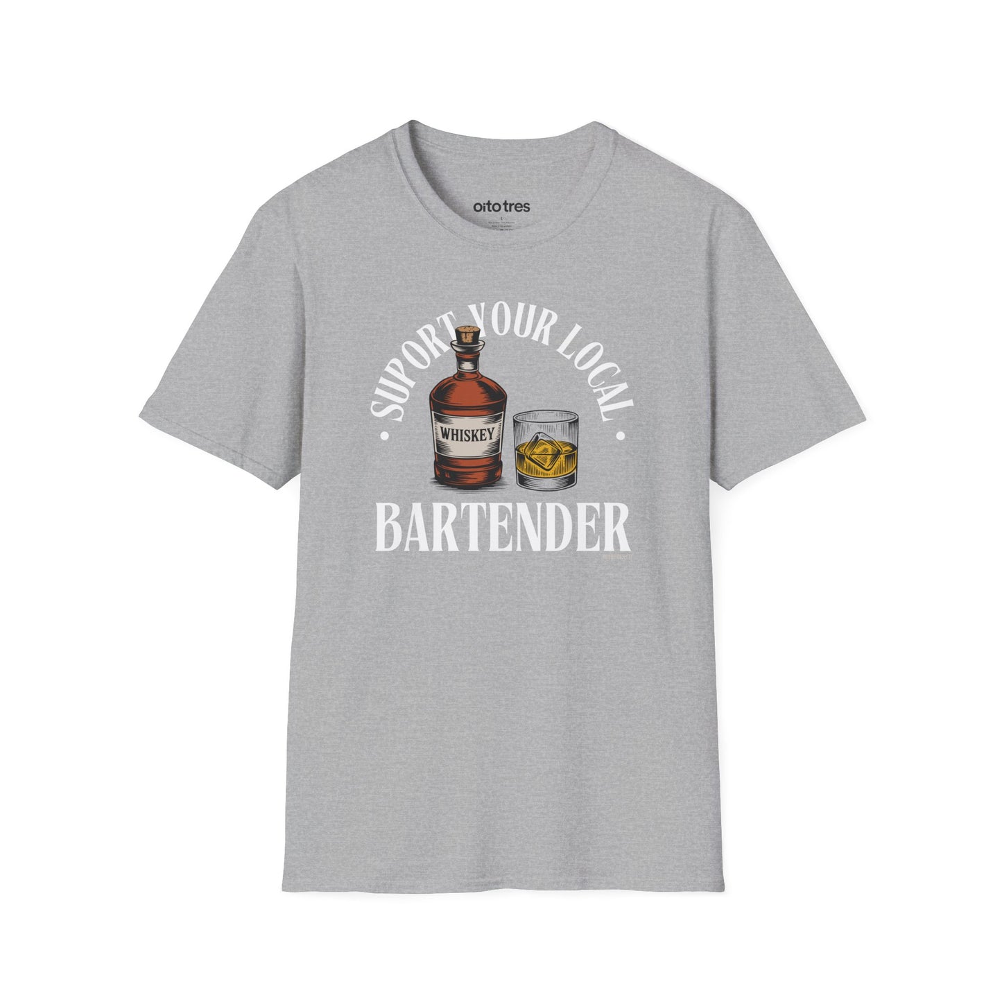 Support Your Local Bartender T-Shirt