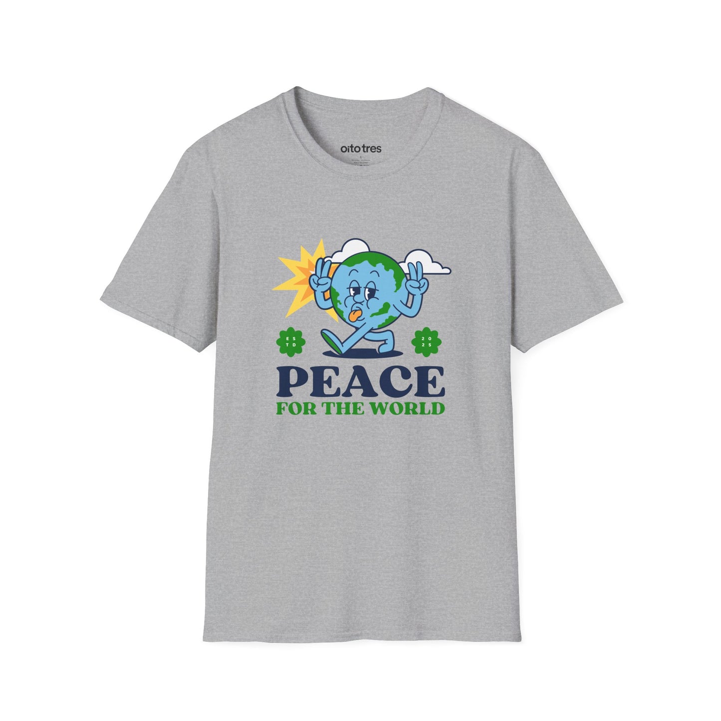 Peace for the World T-Shirt